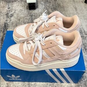 Adidas Forum XL pink shoes
